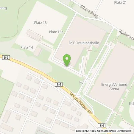 Standortübersicht der Tankstelle SachsenEnergie AG in 01067 Dresden