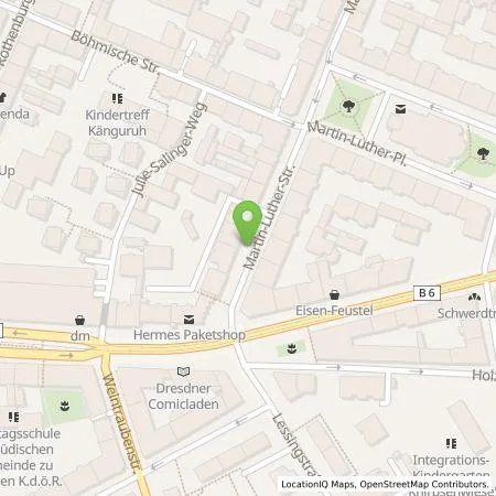Standortübersicht der Tankstelle SachsenEnergie AG in 01099 Dresden