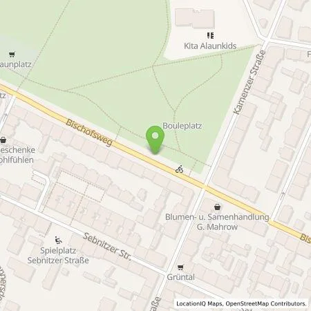 Standortübersicht der Tankstelle SachsenEnergie AG in 01099 Dresden