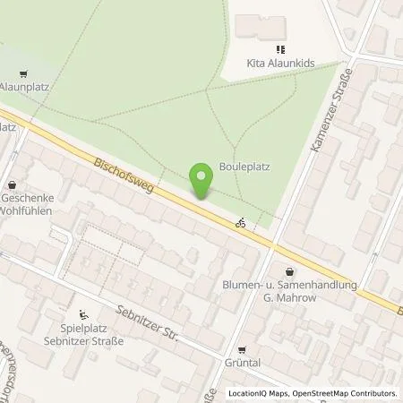 Standortübersicht der Tankstelle SachsenEnergie AG in 01099 Dresden