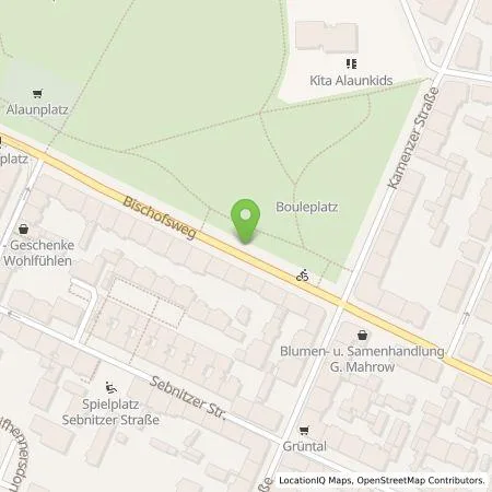 Standortübersicht der Tankstelle SachsenEnergie AG in 01099 Dresden