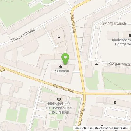 Standortübersicht der Tankstelle SachsenEnergie AG in 01307 Dresden