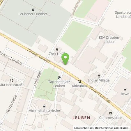 Standortübersicht der Tankstelle SachsenEnergie AG in 01257 Dresden