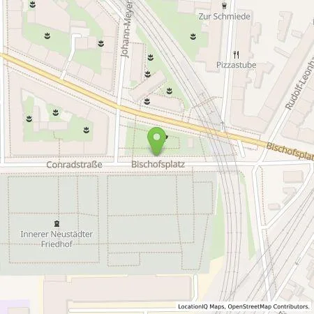 Standortübersicht der Tankstelle SachsenEnergie AG in 01097 Dresden