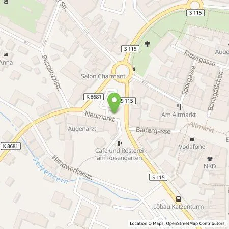 Standortübersicht der Tankstelle SachsenEnergie AG in 02708 Löbau