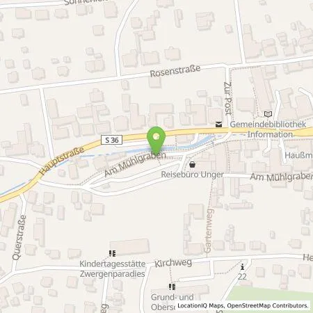 Standortübersicht der Tankstelle SachsenEnergie AG in 01731 Kreischa