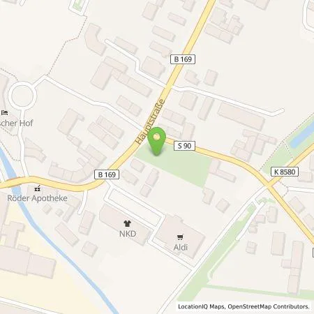 Standortübersicht der Tankstelle SachsenEnergie AG in 01609 Gröditz