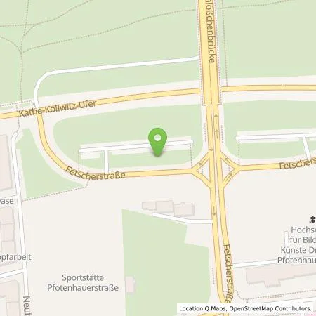 Standortübersicht der Tankstelle SachsenEnergie AG in 01307 Dresden