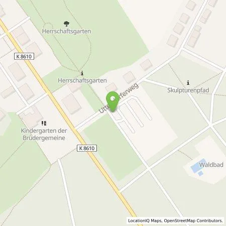 Standortübersicht der Tankstelle SachsenEnergie AG in 02747 Herrnhut