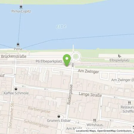 Standortübersicht der Tankstelle SachsenEnergie AG in 01796 Pirna