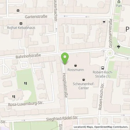 Standortübersicht der Tankstelle SachsenEnergie AG in 01796 Pirna