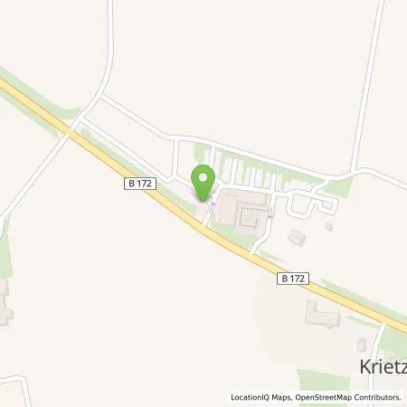 Standortübersicht der Tankstelle SachsenEnergie AG in 01796 Pirna