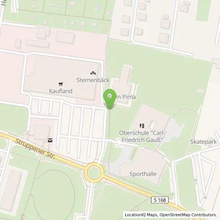 Standortübersicht der Tankstelle SachsenEnergie AG in 01796 Pirna