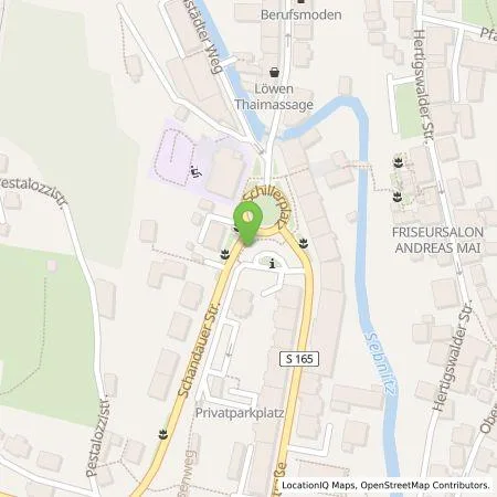 Standortübersicht der Tankstelle SachsenEnergie AG in 01855 Sebnitz