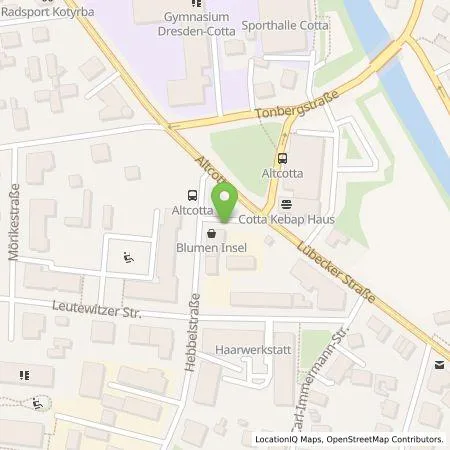 Standortübersicht der Tankstelle SachsenEnergie AG in 01157 Dresden