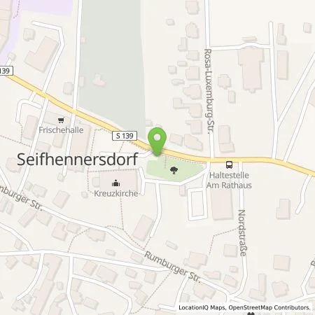 Standortübersicht der Tankstelle SachsenEnergie AG in 02782 Seifhennersdorf