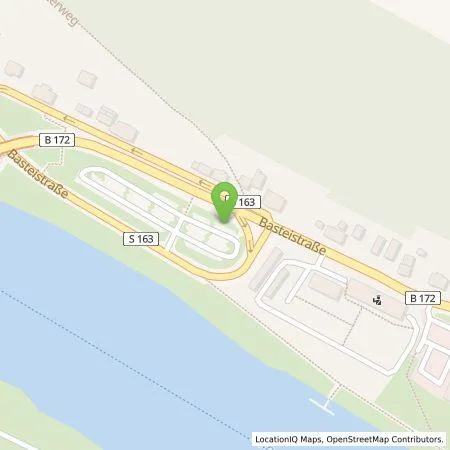 Standortübersicht der Tankstelle SachsenEnergie AG in 01814 Bad Schandau