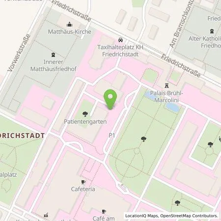 Standortübersicht der Tankstelle SachsenEnergie AG in 01067 Dresden