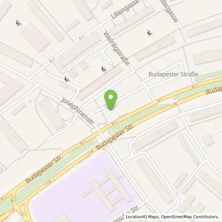 Standortübersicht der Tankstelle SachsenEnergie AG in 01069 Dresden