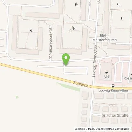 Standortübersicht der Tankstelle SachsenEnergie AG in 01217 Dresden