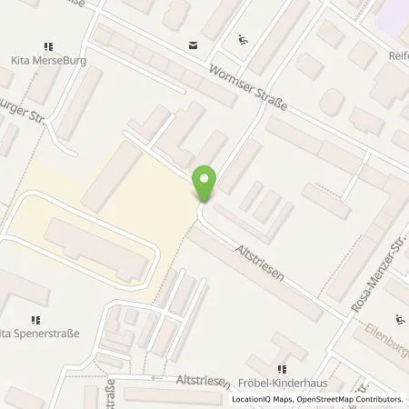 Standortübersicht der Tankstelle SachsenEnergie AG in 01309 Dresden