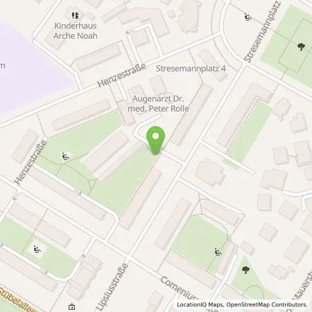 Standortübersicht der Tankstelle SachsenEnergie AG in 01309 Dresden