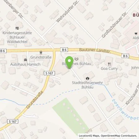 Standortübersicht der Tankstelle SachsenEnergie AG in 01324 Dresden