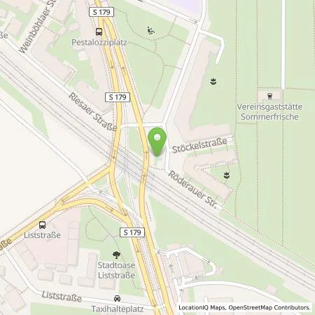 Standortübersicht der Tankstelle SachsenEnergie AG in 01127 Dresden