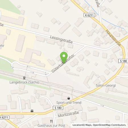 Standortübersicht der Tankstelle SachsenEnergie AG in 01465 Langebrück