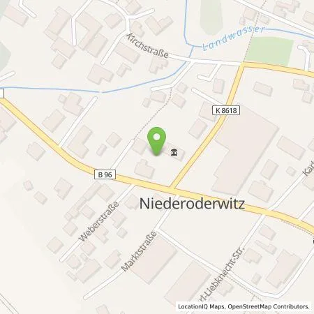 Standortübersicht der Tankstelle SachsenEnergie AG in 02791 Oderwitz