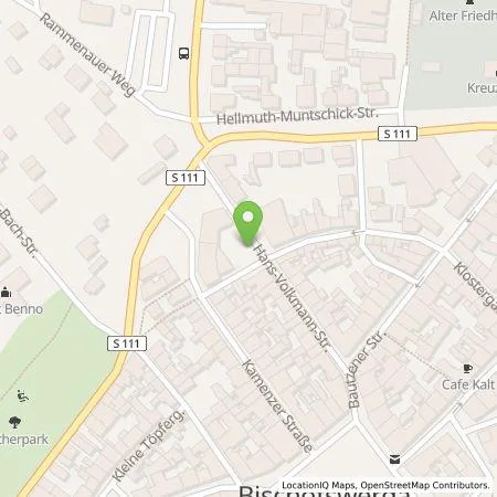 Standortübersicht der Tankstelle SachsenEnergie AG in 01877 Bischofswerda