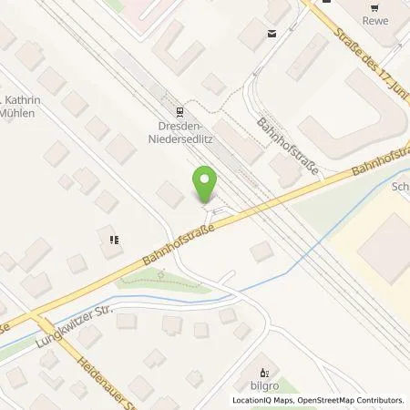 Standortübersicht der Tankstelle SachsenEnergie AG in 01259 Dresden