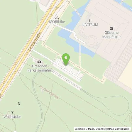 Standortübersicht der Tankstelle SachsenEnergie AG in 01069 Dresden