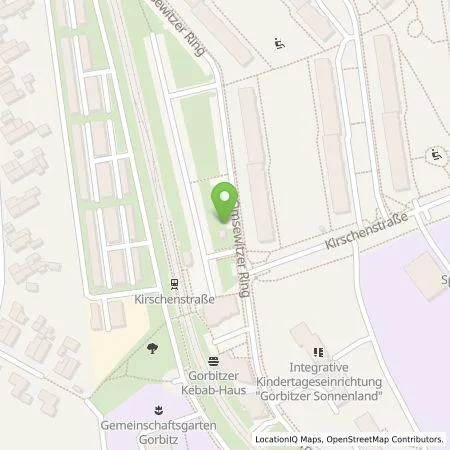 Standortübersicht der Tankstelle SachsenEnergie AG in 01169 Dresden