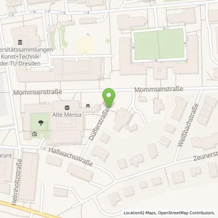 Standortübersicht der Tankstelle SachsenEnergie AG in 01069 Dresden