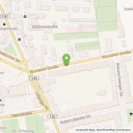 Standortübersicht der Tankstelle SachsenEnergie AG in 01127 Dresden