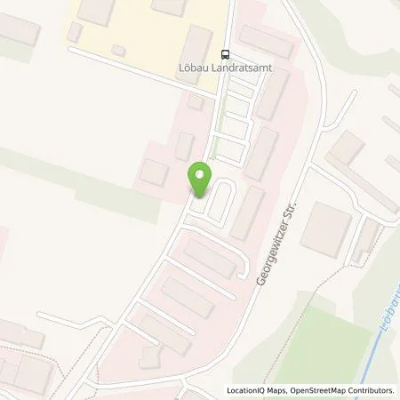 Standortübersicht der Tankstelle SachsenEnergie AG in 02708 Löbau