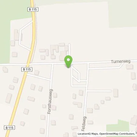 Standortübersicht der Tankstelle SachsenEnergie AG in 02956 Rietschen