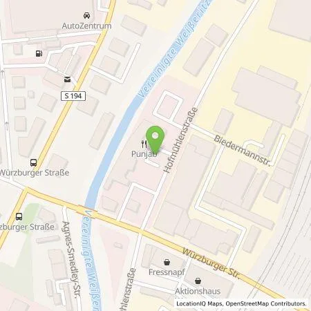 Standortübersicht der Tankstelle SachsenEnergie AG in 01187 Dresden