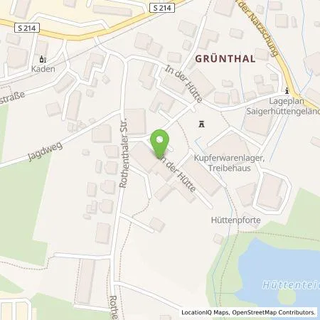 Standortübersicht der Tankstelle SachsenEnergie AG in 09526 Olbernhau