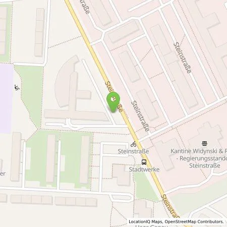 Standortübersicht der Tankstelle Energie und Wasser Potsdam GmbH in 14480 Potsdam