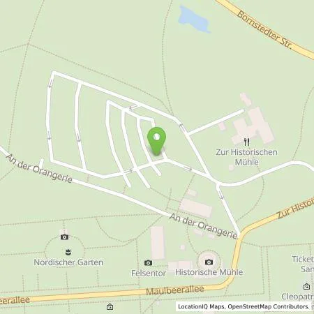 Standortübersicht der Tankstelle Energie und Wasser Potsdam GmbH in 14469 Potsdam