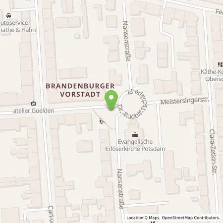 Standortübersicht der Tankstelle Energie und Wasser Potsdam GmbH in 14471 Potsdam