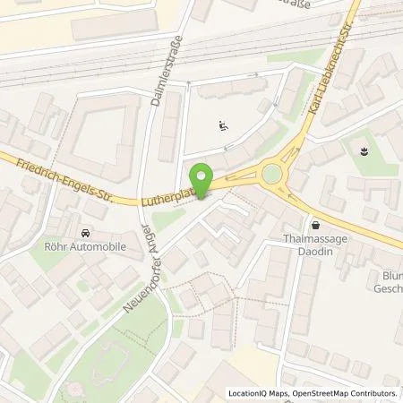 Standortübersicht der Tankstelle Energie und Wasser Potsdam GmbH in 14482 Potsdam