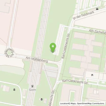 Standortübersicht der Tankstelle Energie und Wasser Potsdam GmbH in 14476 Potsdam