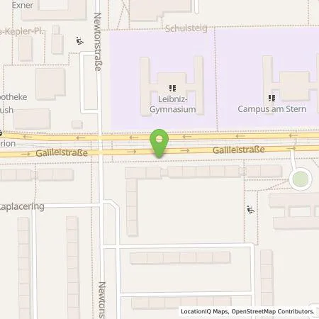 Standortübersicht der Tankstelle Energie und Wasser Potsdam GmbH in 14480 Potsdam