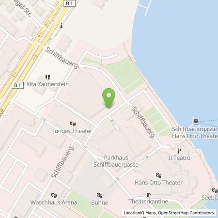 Standortübersicht der Tankstelle Energie und Wasser Potsdam GmbH in 14467 Potsdam