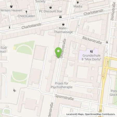 Standortübersicht der Tankstelle Energie und Wasser Potsdam GmbH in 14467 Potsdam