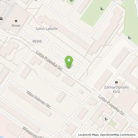 Standortübersicht der Tankstelle Energie und Wasser Potsdam GmbH in 14473 Potsdam