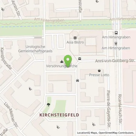 Standortübersicht der Tankstelle Energie und Wasser Potsdam GmbH in 14480 Potsdam